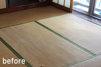 施工前の写真